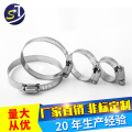 201 stainless steel american hose clamp